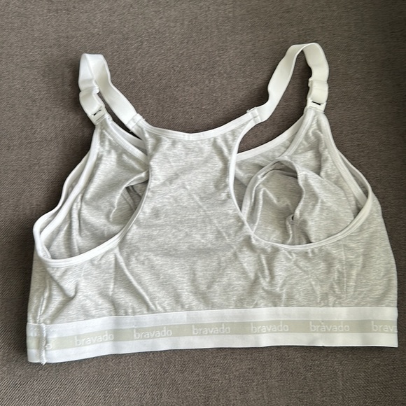 GUC bravado Pumping/Nursing Racerback Bra Size L - Picture 3 of 4